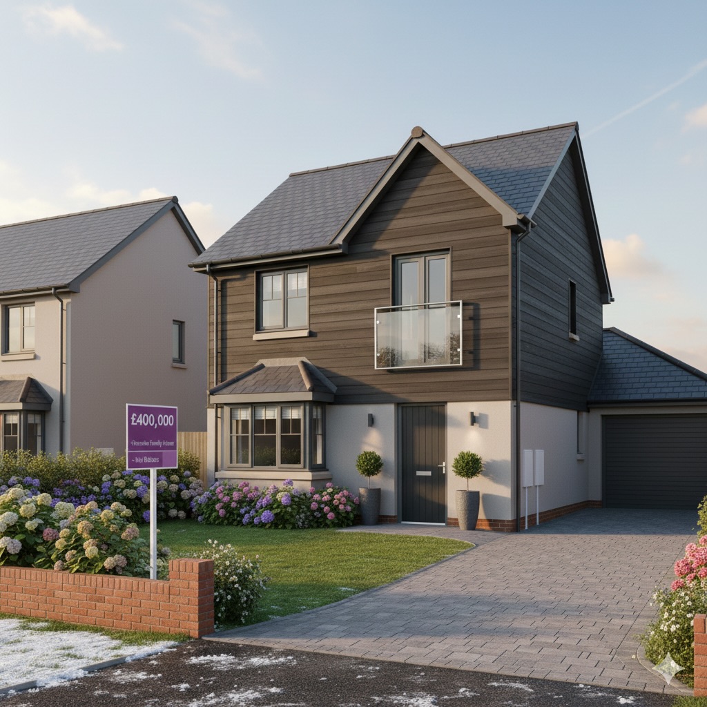 How Much Do You Need To Earn To Buy A £400,000 House?