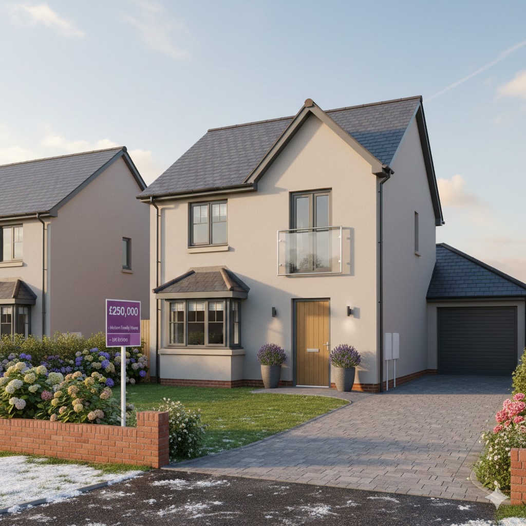 How Much Do You Need To Earn To Buy A £250,000 House? A Simple 2026 Guide