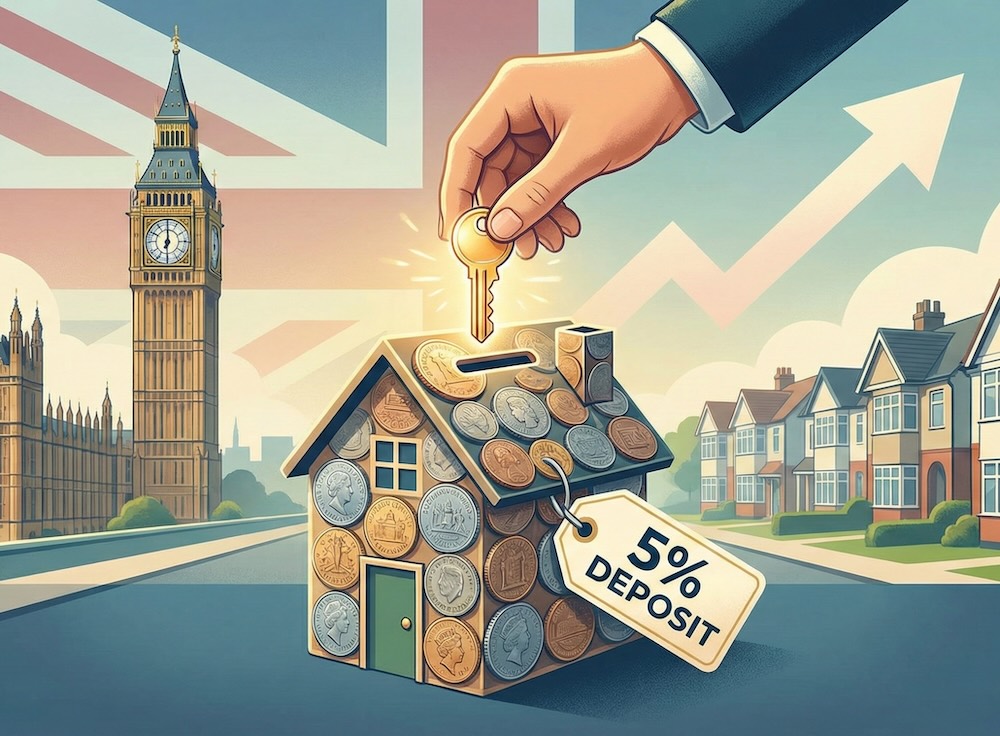 What Is The Minimum Down Payment (Deposit) For A House In The Uk? [2026][Short Version]