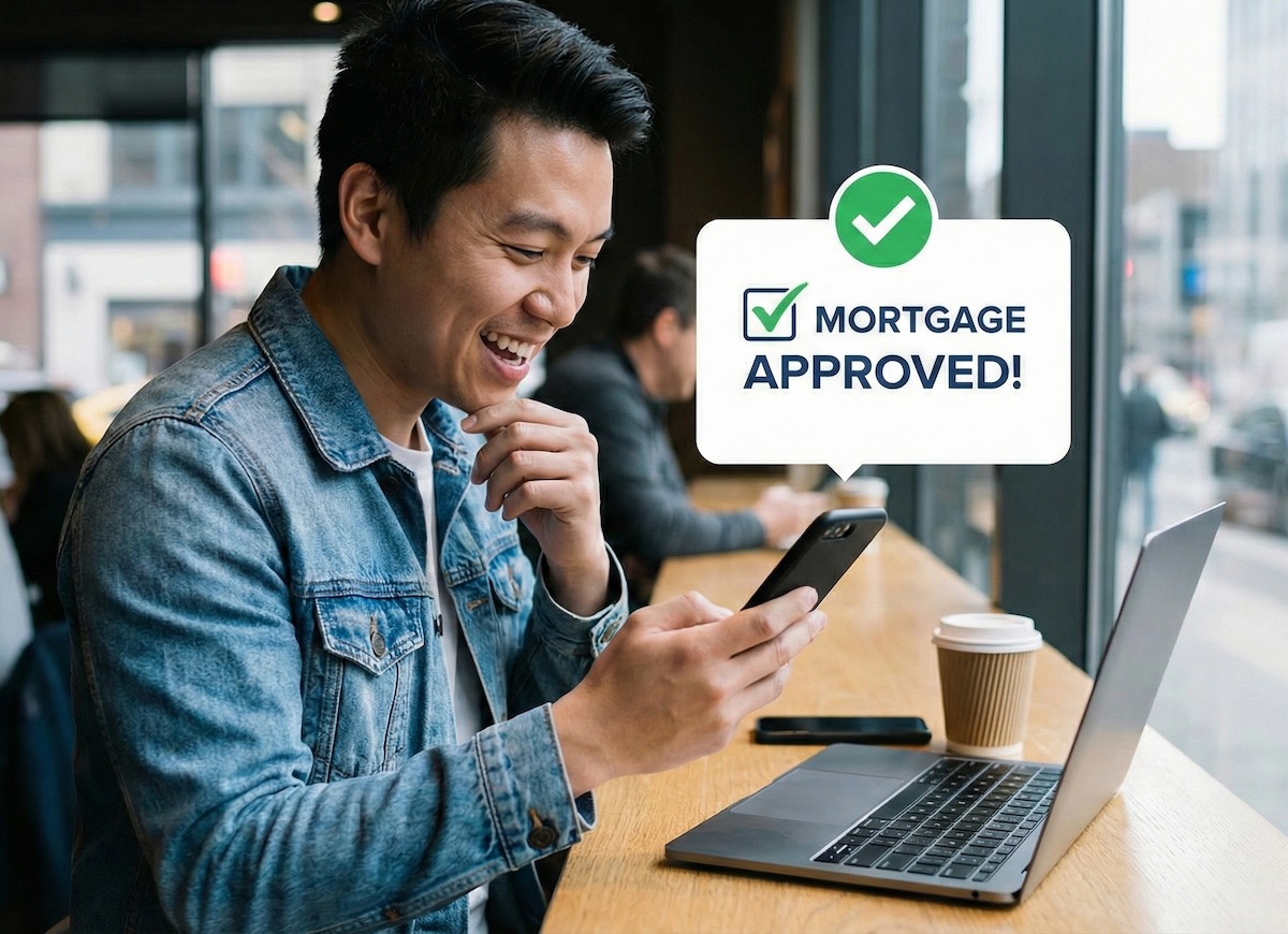 Someone that got approved for a mortgage with the help of a mortgage advisor from Mortgage Mapper
